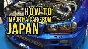 We are a marketplace in japan, where you can buy a car directly from japan and get it delivered to your nearest port. How To Import A Car From Japan The No Bs Version Japan101 Youtube