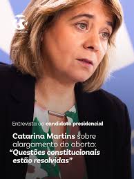 Catarina Martins defende posição sobre interrupção voluntária