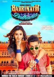 132 min | comedy, drama. Download Badrinath Ki Dulhania 2017 Full Hd Movie 720p Movies Online Hindi Movies Online Free Hd Movies Download