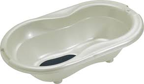 Anatomisch und ergonomisch geformte badewanne. Rotho Babydesign Badewanne Top Perlweiss 1 St Dauerhaft Gunstig Online Kaufen Dm De