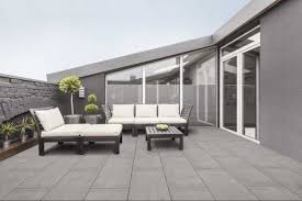 Lithocera Terrassenplatten Sehen Aus Wie Naturstein Doch Sie Sind Vom Menschen Geschaffen Mit Allen Vorteilen Von K Terrassenbelag Terrassenplatten Terrasse