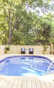 Look no further than this guide to the best above ground pools for 2021. How To Make An Above Ground Pool Look Inground Pool Deck Ideas