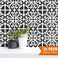 Maybe you would like to learn more about one of these? Tangier Faux Tile Stencil Dizzy Duck Designs