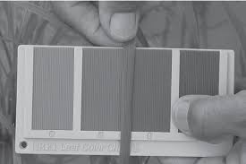 a standardized leaf color chart lcc for n management in