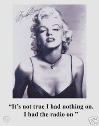 Marilyn monroe, print, poster, picture, wall art, gift, inspiring quote, decor. Marilyn Monroe Signed Naked Quote Poster Autograph Pp 251325448