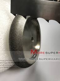 Cbn Sharpening Grinding Wheel For Wood Mizer Band Saw Blades Cbnsharpeningwheel Grindingwheelforbandsaw Diameters 127mm 5 Inc Band Saw Blades Wood Bandsaw