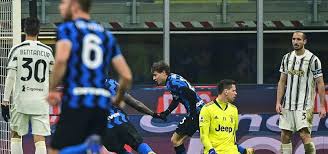 A tightly contested match between the two serie a rivals. Juves Title Run At Risk Following 2 0 Loss At Inter Milan Anews