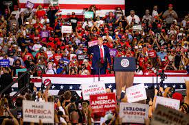 If so click like page. Trump Defense Of Indoor Rally Focuses On His Safety Not Crowd S Bloomberg