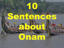 Celebrate this onam 2012 with beautiful words and decorate the inbox of your friends' & relatives'. 10 Sentences About Onam Paragraph Onam Festival Youtube