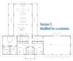 Customer Home Plan Modified House Plan In 2020 House Plans How To Plan Floor Plans