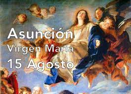 Nuestra senora de la asuncion or santa maria church. á… Solemnidad De La Asuncion De Santa Maria Virgen