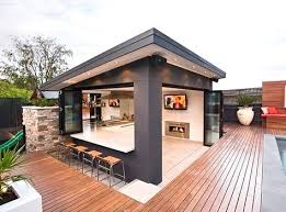 If You Have The Space In Your Yard Check Out The Outdoor Kitchen Ideas Total With Bars Seating Are Modern Outdoor Kitchen Patio Design Backyard Patio Designs