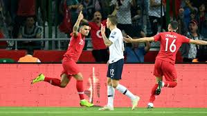 Fc eintracht bamberg memmelsdorfer str. Em Qualifikation Turkei Schockt Weltmeister Frankreich Fussball International Sport Bild