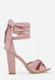 Acacia Heeled Sandal In Blush Get Great Deals At Justfab