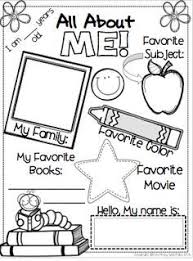 Activities And Tips For The First Day Of School First Day Of School Activities School Activities All About Me Preschool