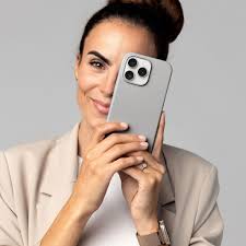 Vonmählen Soft Silicone Case Cover für Apple iPhone 16 Pro Max (Grau) von  expert Technomarkt