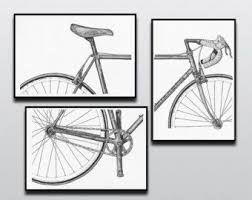 Fahrrad Kunstdruck Fahrrad Kunstdruck Jahrgang Campagnolo Campagnolo Nuovo Rekord Schaltwerk Fahrrad Zeichnung Fahrrad Kunst Fahrradkunst