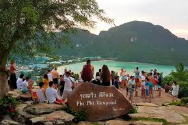 You must fasten your seat belt for landing and taking off. Phi Phi Viewpoint You Must See This Thailandmagazine Com