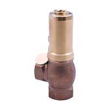 G1/2'' Brass Relief valve 2 - 12 bar / 29 - 174 psi | Tameson