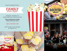 Here are 5 at home date night ideas: Family Movie Night Ideas