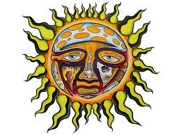 The Story Of Sublime S Iconic Sun Logo And How It S Rising Into The Mainstream Sun Logo Sublime Sun Badass Drawings
