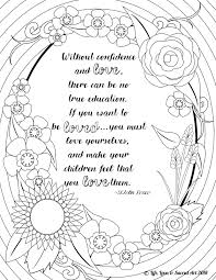 You can use these free valentines love coloring pages for adults for your websites, documents or presentations. Life Love Sacred Art Coffee Crayons Free St John Bosco Quote Coloring Page