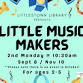 Little Music Makers event image