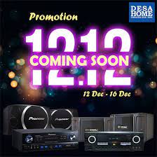 Desa home theatre sdn bhd. 12 16 Dec 2018 Desa Home Theatre 12 12 Sale Everydayonsales Com
