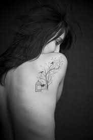Amazing Women Tree Tattoo On Shoulder Tattoomagz Com Tattoo Designs Ink Works Gallery Tattoo Designs Ink Works Cage Tattoos Freedom Tattoos Tattoos