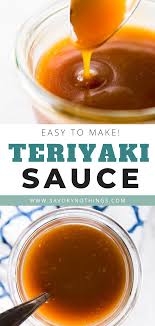 Wondering How To Make Homemade Teriyaki Sauce It S Quick And Easy And So Much Better Than Store Bo Teriyaki Sauce Homemade Teriyaki Sauce Stir Fry Sauce Easy