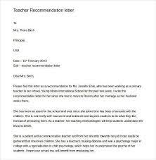 Please renew my employment contract further for two more years as i'm quite keen to continue with my responsibilities. 28 Letters Of Recommendation For Teacher Pdf Doc Free Premium Templates