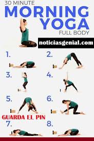 30 Minute Morning Yoga Easy Yoga Workouts Morning Yoga Morning Yoga Stretches