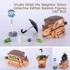 Studio Ghibli My Neighbor Totoro Balance Figures Game Toy Catbus My Neighbor Totoro Studio Ghibli Totoro