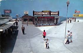 Redondo Beach Pier 1950s Redondo Beach Pier Redondo Beach California Redondo Beach