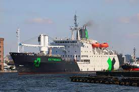 Helena (schiff), ein containerschiff im einsatz nach st. Datei St Helena With Extreme E Livery 2020 Jpg Wikipedia