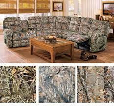 For The Passionate Outdoors Family This Camo Sectional Will Seat Everyone Comfortably More At Fosterginger At Pintere Camo Living Rooms Camo Home Decor Home