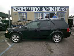 The First Generation Ford Freestyle, The Official Car Of 