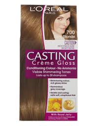 L Oreal Paris Casting Creme Gloss Dark Blonde 700 Product Photo Loreal Casting Creme Gloss Loreal Dark Blonde