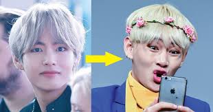 Последние твиты от bts_official (@bts_bighit). 8 Times Bts V Was Relatable Af Koreaboo