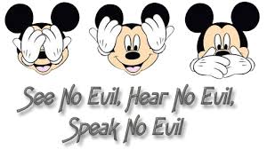 Hear No Evil See No Evil Speak No Evil Skulls Svg Pin By Karen Rosero On Disney Mickey Mickey Mouse Disney Scrapbook