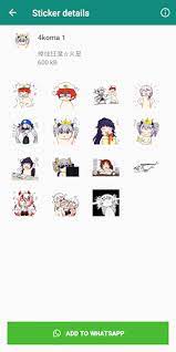 Download and use genshin impact whatsapp stickers thanks to hentaihero. Download Honkai Stickers Free For Android Honkai Stickers Apk Download Steprimo Com