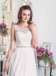 Having your dream beach wedding to come out exactly as you imagine it to be is no easy feat. Simple Beach Wedding Dresses Lee Bridal Gowns Leah S Designs