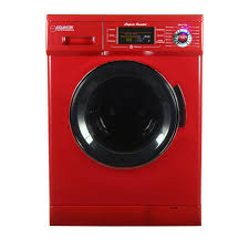 Washer/dryer combos are extremely convenient, but many campers have reported that you have to use smaller loads of laundry for it to work effectively. All In One 13 Lb 1200 Rpm Compact Combo Washer Dryer With Optional Condensing Venting Sensor Dry Auto Water Level In Merlot Walmart Canada