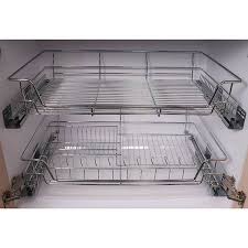 Free shipping on the best kitchen cabinet pull out shelves and drawers for your pantry and kitchen. China 507 Series Multi Function Dishes Pull Out Wire Basket Drawer Manufacture And Factory Yangli