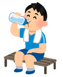 水分補給のイラスト | かわいいフリー素材集 いらすとや