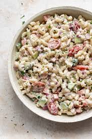 This Is The Best Tuna Pasta Salad Recipe The Creamy And Cooling Dressing Perfectly Coats The Macaroni And Tuna Pasta Tuna Salad Pasta Tuna Pasta Salad Recipes