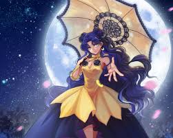 Pin On Sailor Moon Art