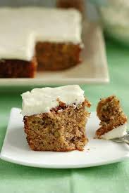 Beat eggs, zucchini, vanilla, chocolate pudding.add coffee, cake mix (dry out of the box). Super Moist Zucchini Cake With Cream Cheese Frosting Baking Sense