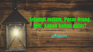 Kata Kata Selamat Malam Untuk Seseorang Yang Spesial Kepogaul