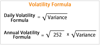 In the securities markets, volatility is often associated with big swings in either direction. Volatility Formula How To Calculate Daily Annualized Volatility In Excel